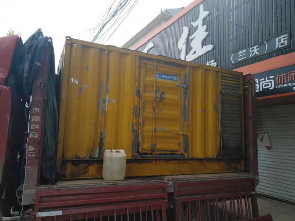 南陵发电机组功率与使用时间之间的关系