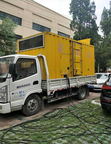 南陵发电车出租-柴油发电机组排烟系统设计要求及其考虑因素
