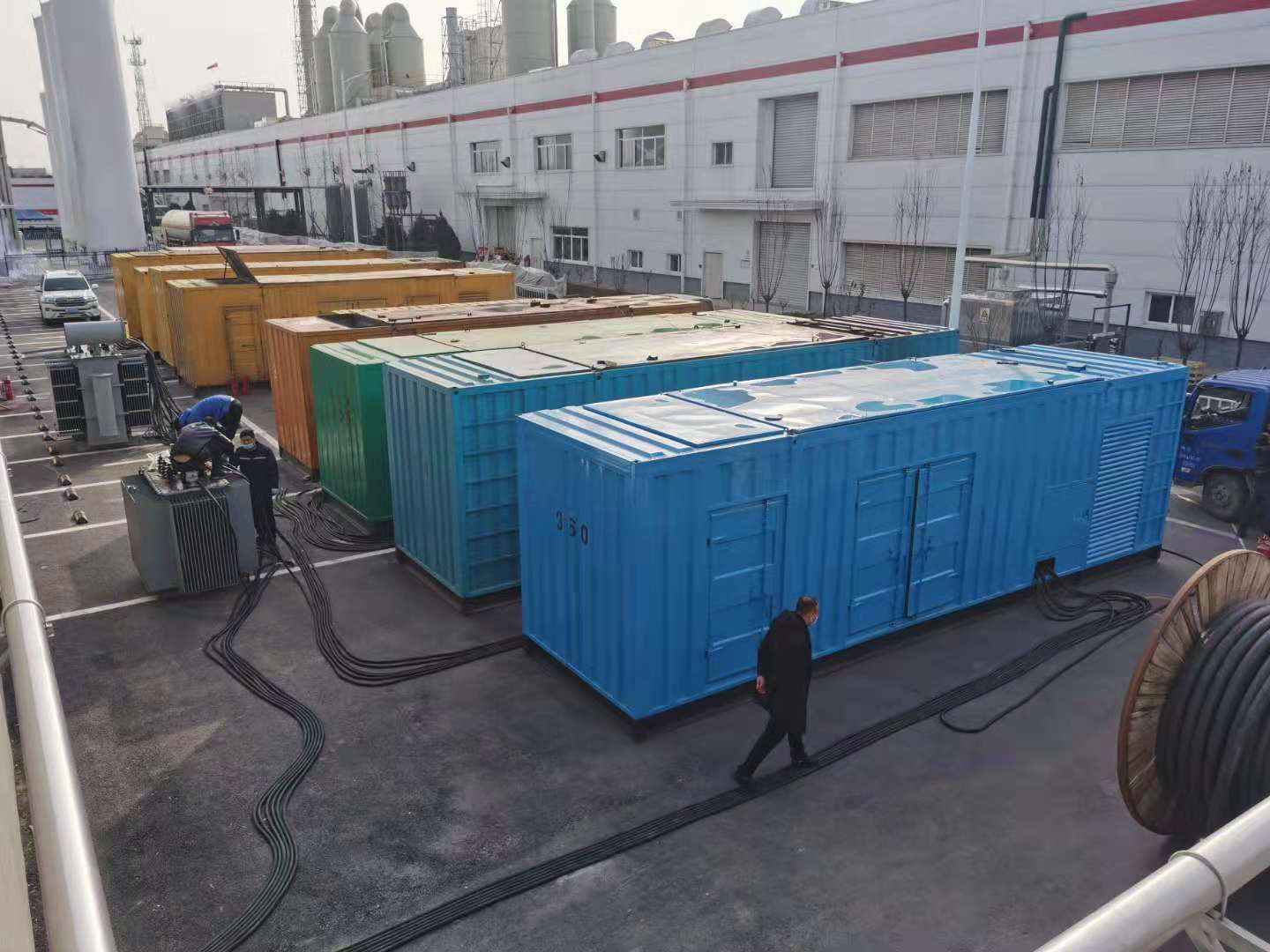 南陵出租发电机-柴油发电机组三相采用什么接法