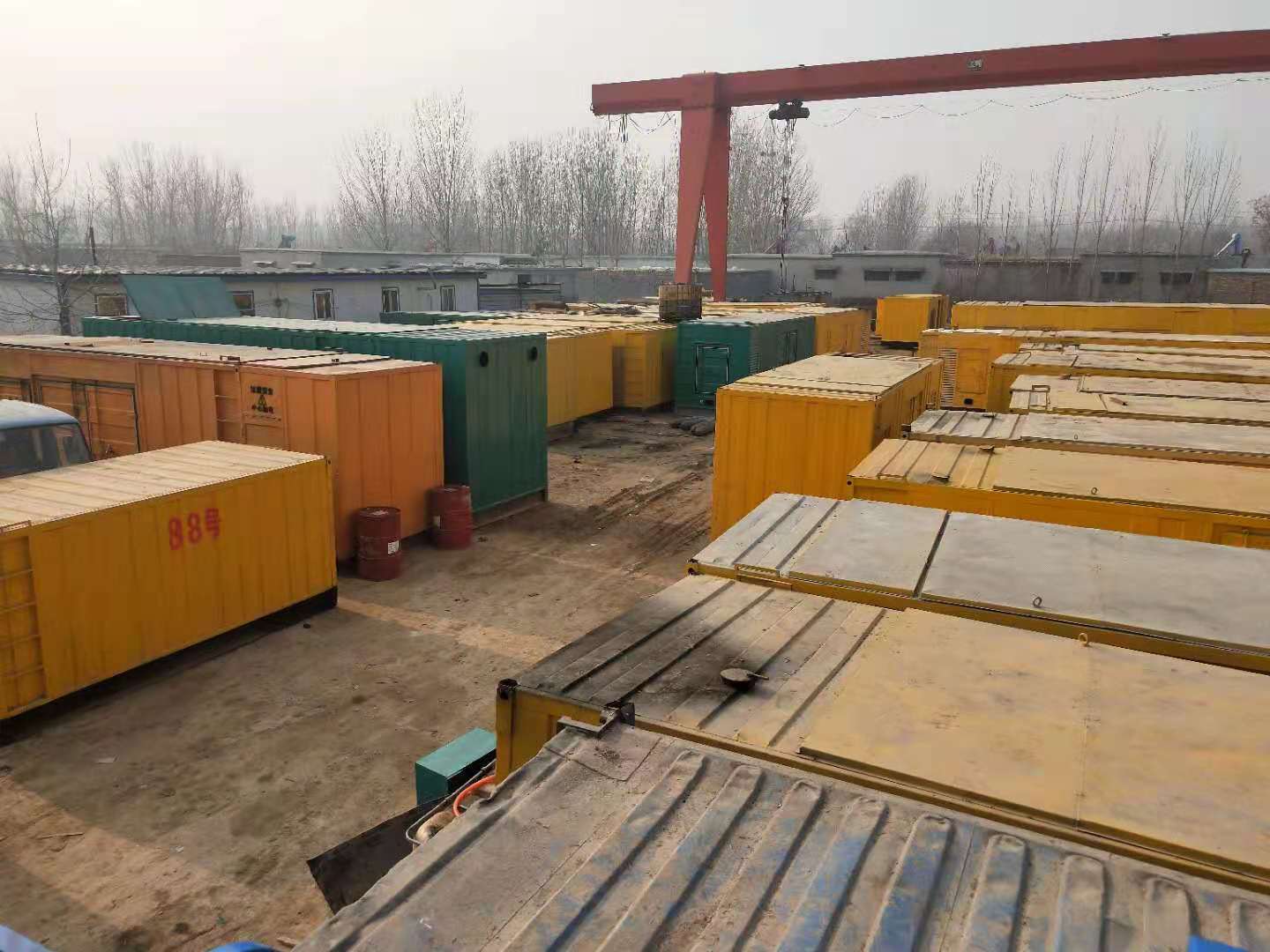 南陵租赁发电机-灰尘、风沙对柴油发电机组造成哪些不良影响？