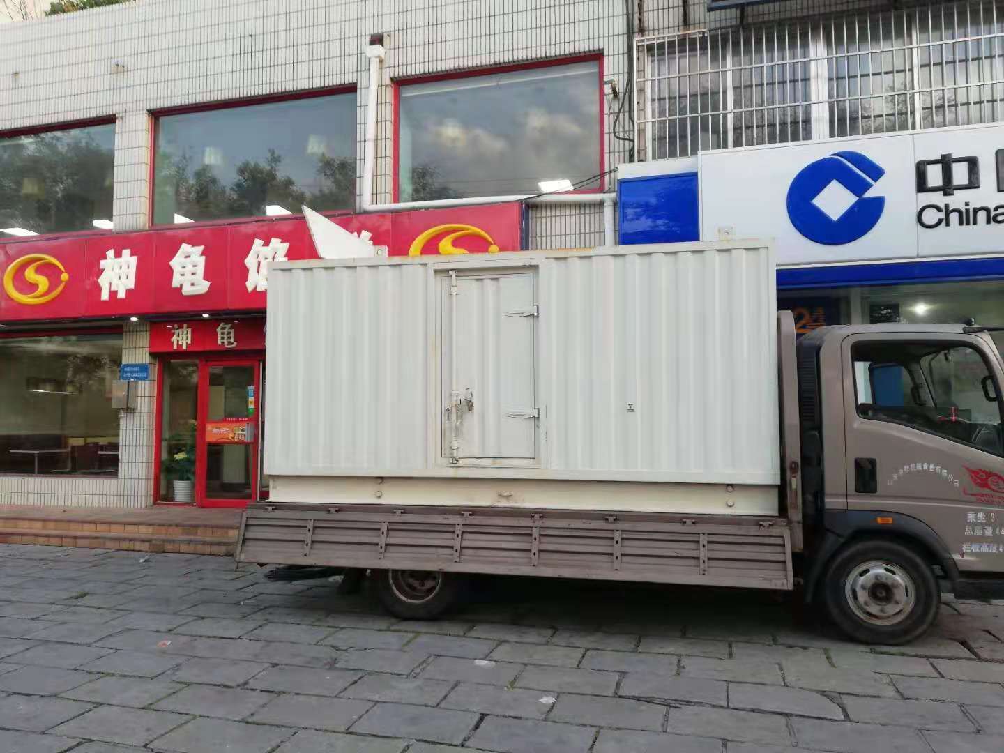 南陵出租发电机-柴油发电机组错误的启动方式