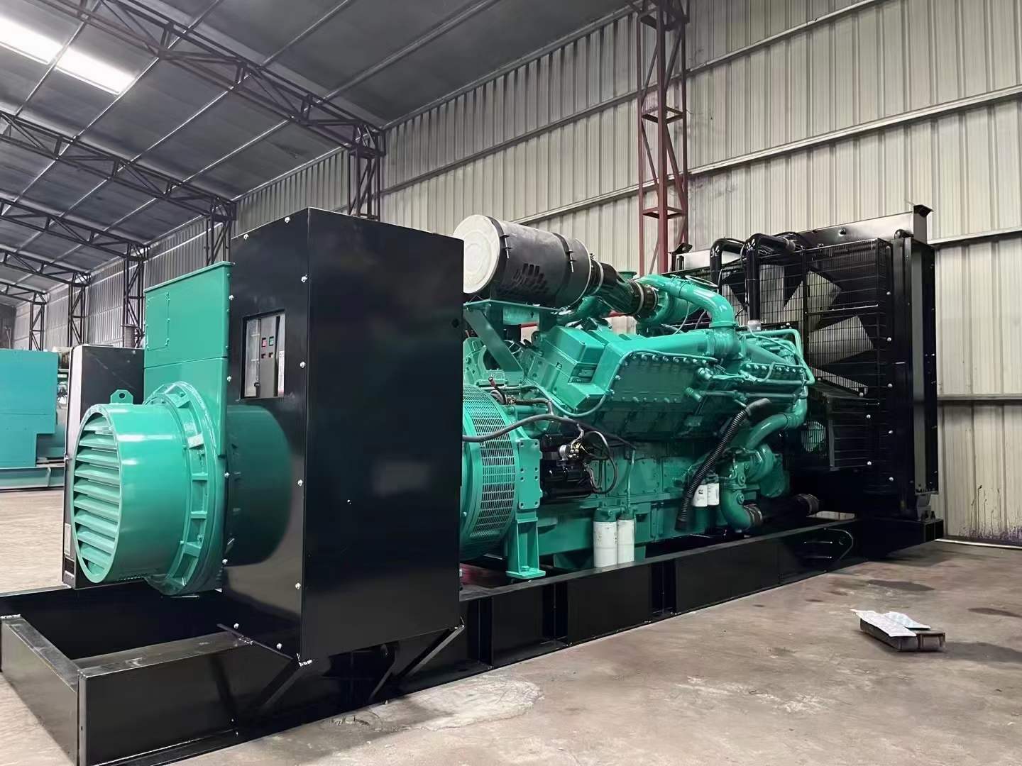南陵如何降低 800kW 柴油发电机输出电流的波动？
