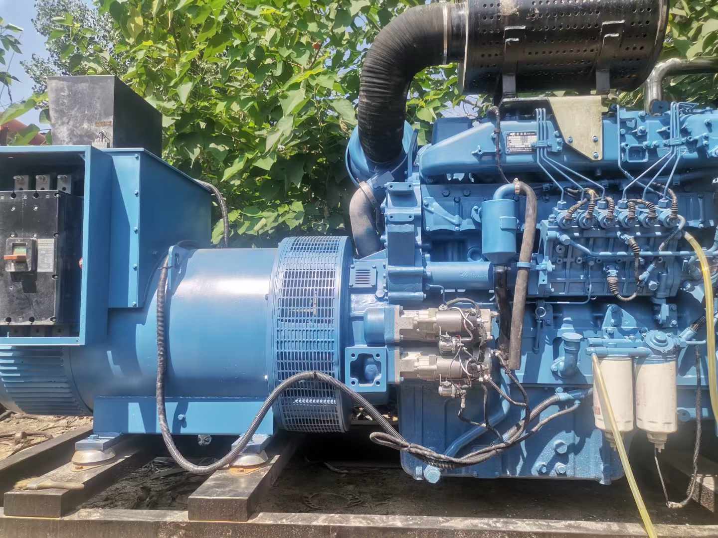 南陵详细说明降低 800kW 柴油发电机输出电流波动的方法