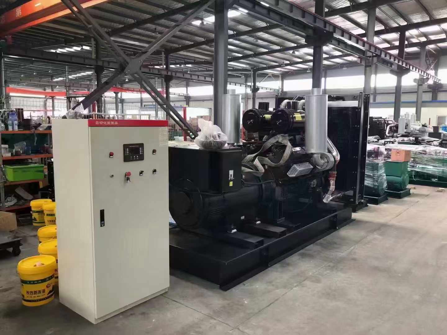 南陵柴油发电机组基本介绍
