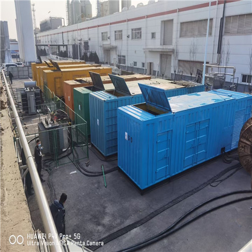 南陵400KW 柴油发电机组的更佳负载率是多少？