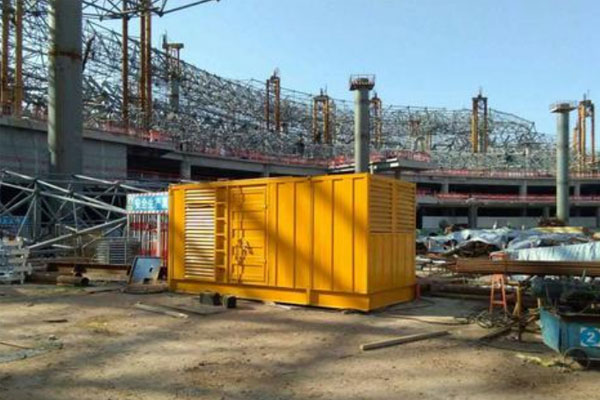 南陵发电机出租如何判断空气滤清器是否需要更换？